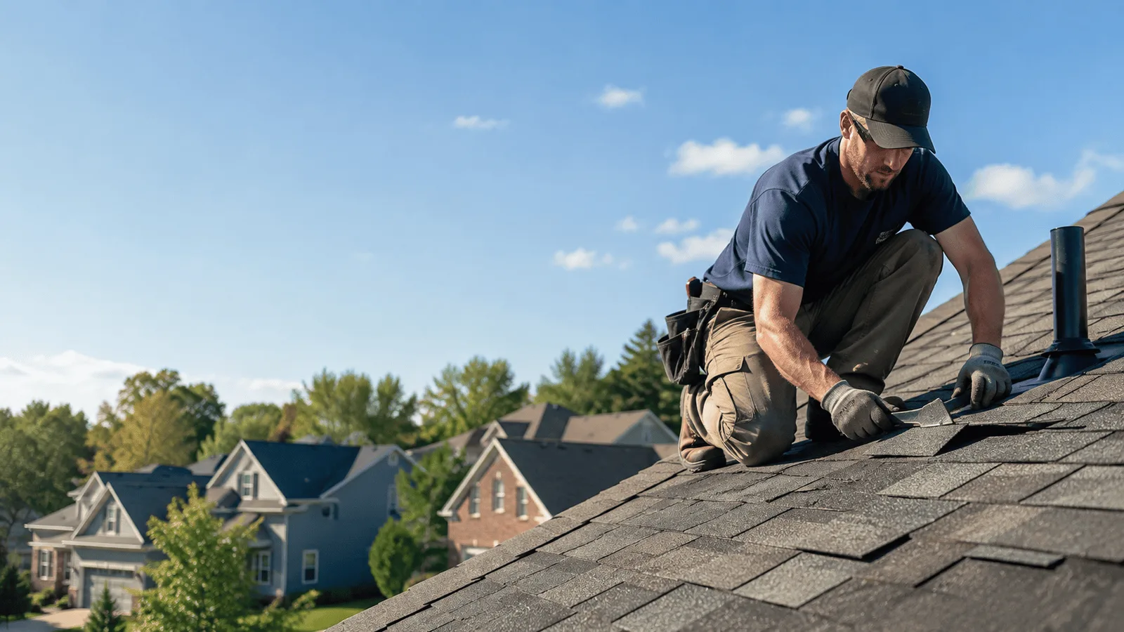 Roof Leak Repair in Bridgeport, CT near me
